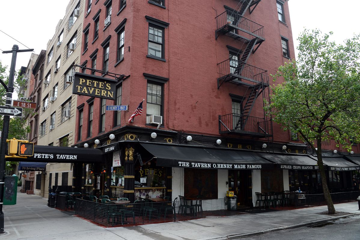 17-1 Petes Tavern At 129 E 18 St Opened In 1864 And Is Supposedly The Oldest Continuously Operating Restaurant And Bar in New York City Near Union Square Park